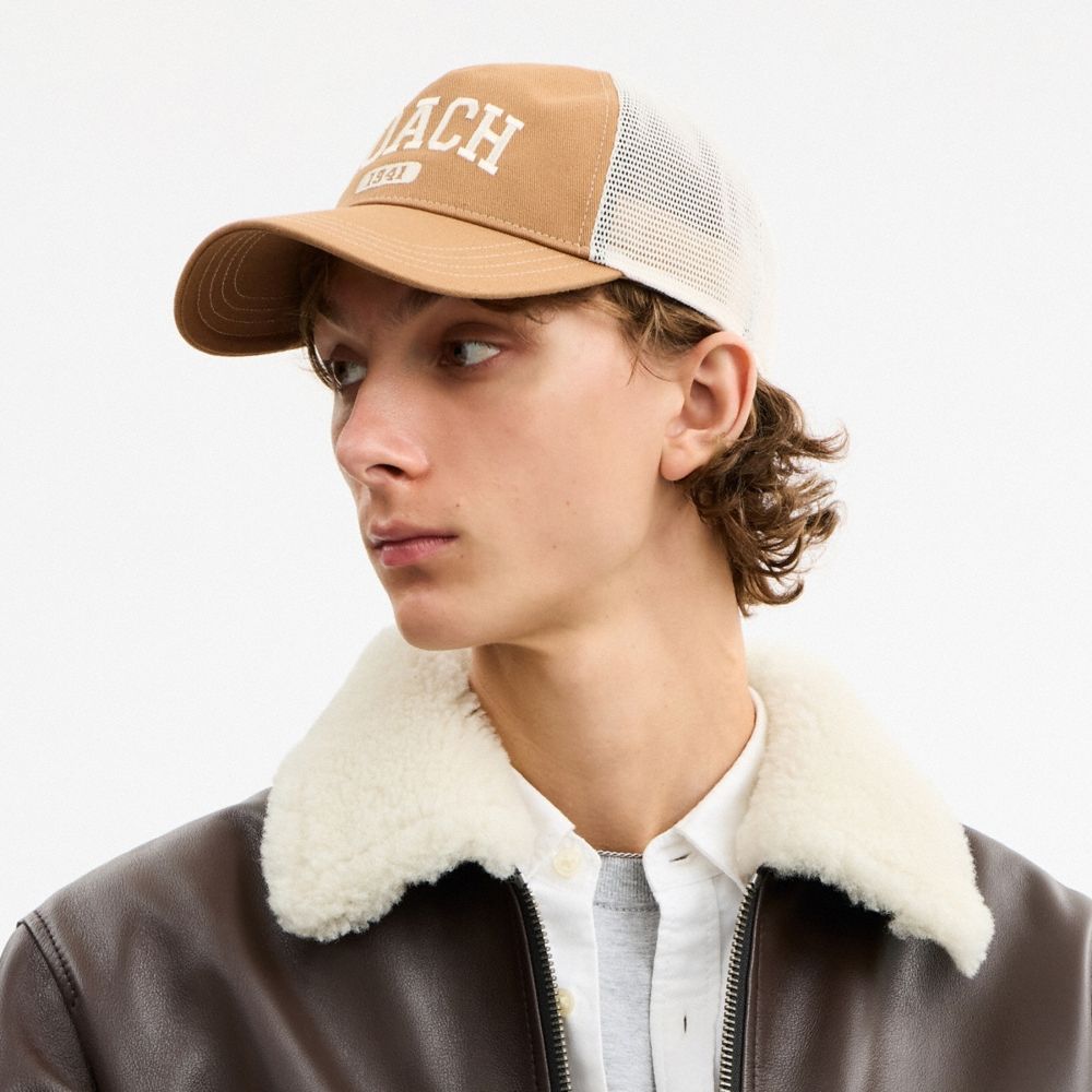Coach Outlet Varsity Trucker Hat - Preorder