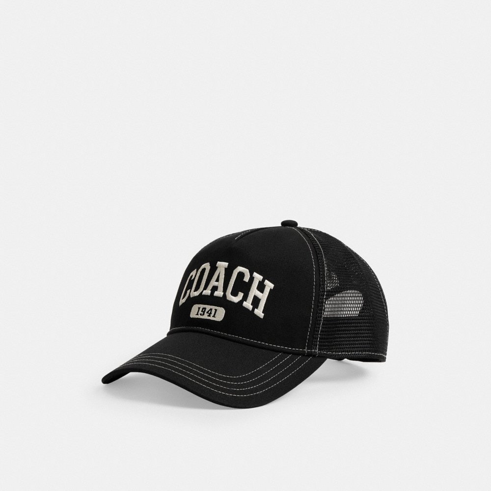 Coach Outlet Varsity Trucker Hat - Preorder