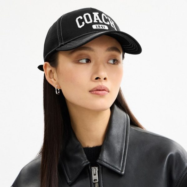 Coach Outlet Varsity Trucker Hat - Preorder