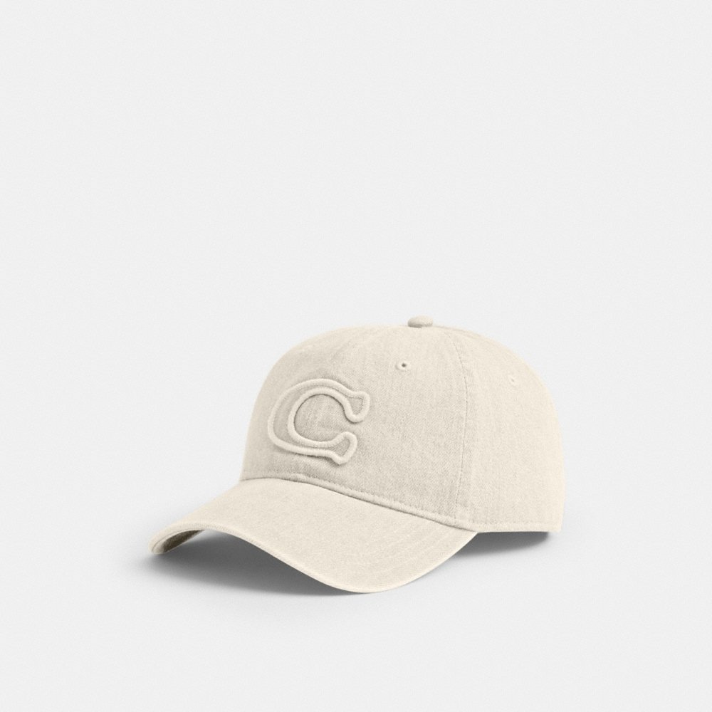 Coach Outlet Signature Patch Baseball Hat - Preorder