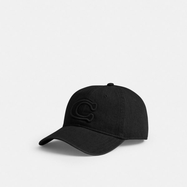 Coach Outlet Signature Patch Baseball Hat - Preorder