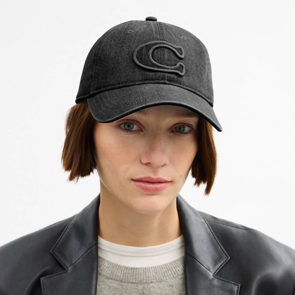 Coach Outlet Signature Patch Baseball Hat - Preorder