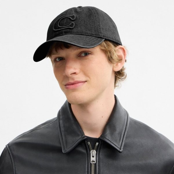 Coach Outlet Signature Patch Baseball Hat - Preorder