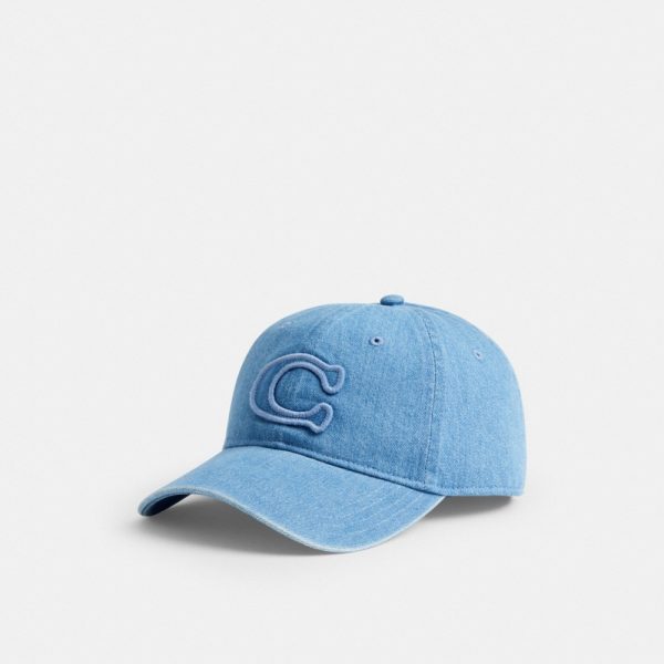 Coach Outlet Signature Patch Baseball Hat - Preorder
