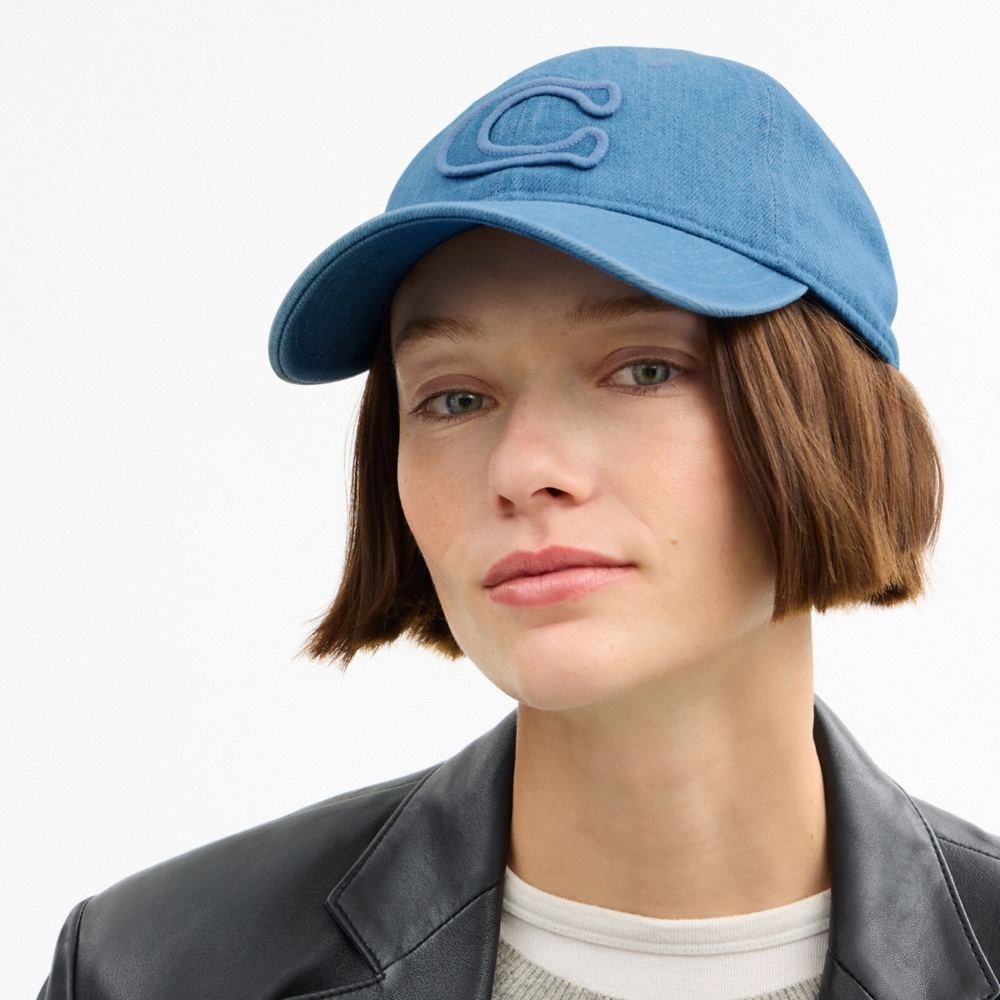 Coach Outlet Signature Patch Baseball Hat - Preorder