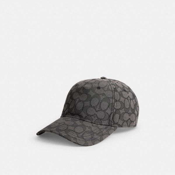 Coach Outlet Signature Jacquard Baseball Hat - Preorder