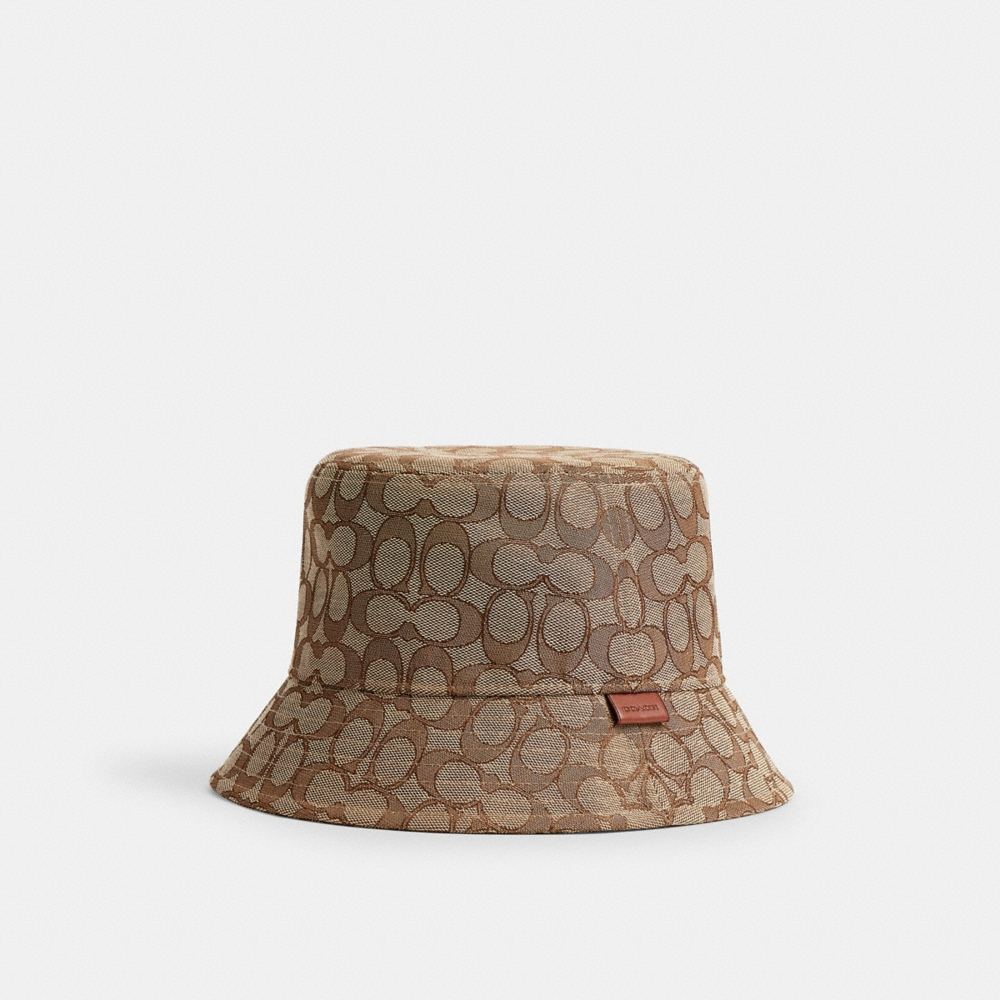 Coach Outlet Signature Jacquard Bucket Hat - Preorder
