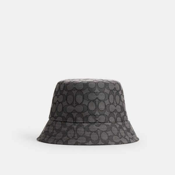 Coach Outlet Signature Jacquard Bucket Hat - Preorder