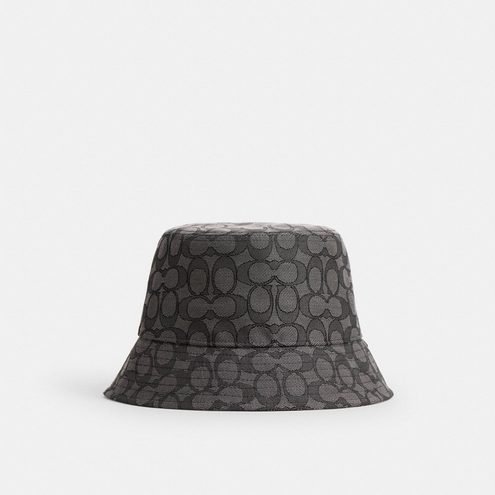 Coach Outlet Signature Jacquard Bucket Hat - Preorder