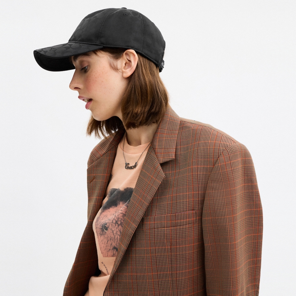 Coach Outlet Tonal Signature Baseball Hat - Preorder