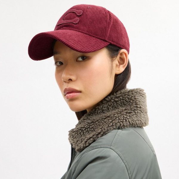 Coach Outlet Signature Patch Baseball Hat - Preorder