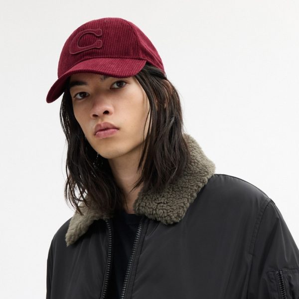 Coach Outlet Signature Patch Baseball Hat - Preorder