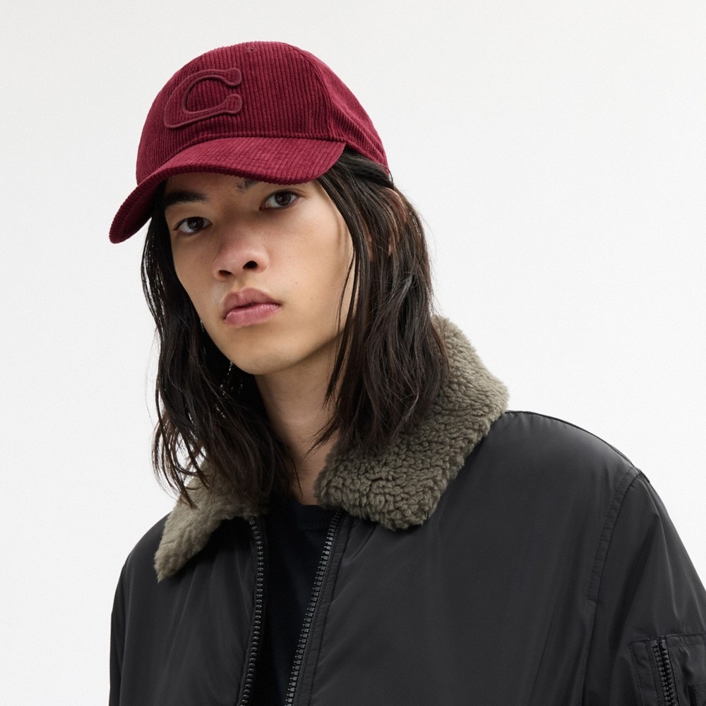 Coach Outlet Signature Patch Baseball Hat - Preorder