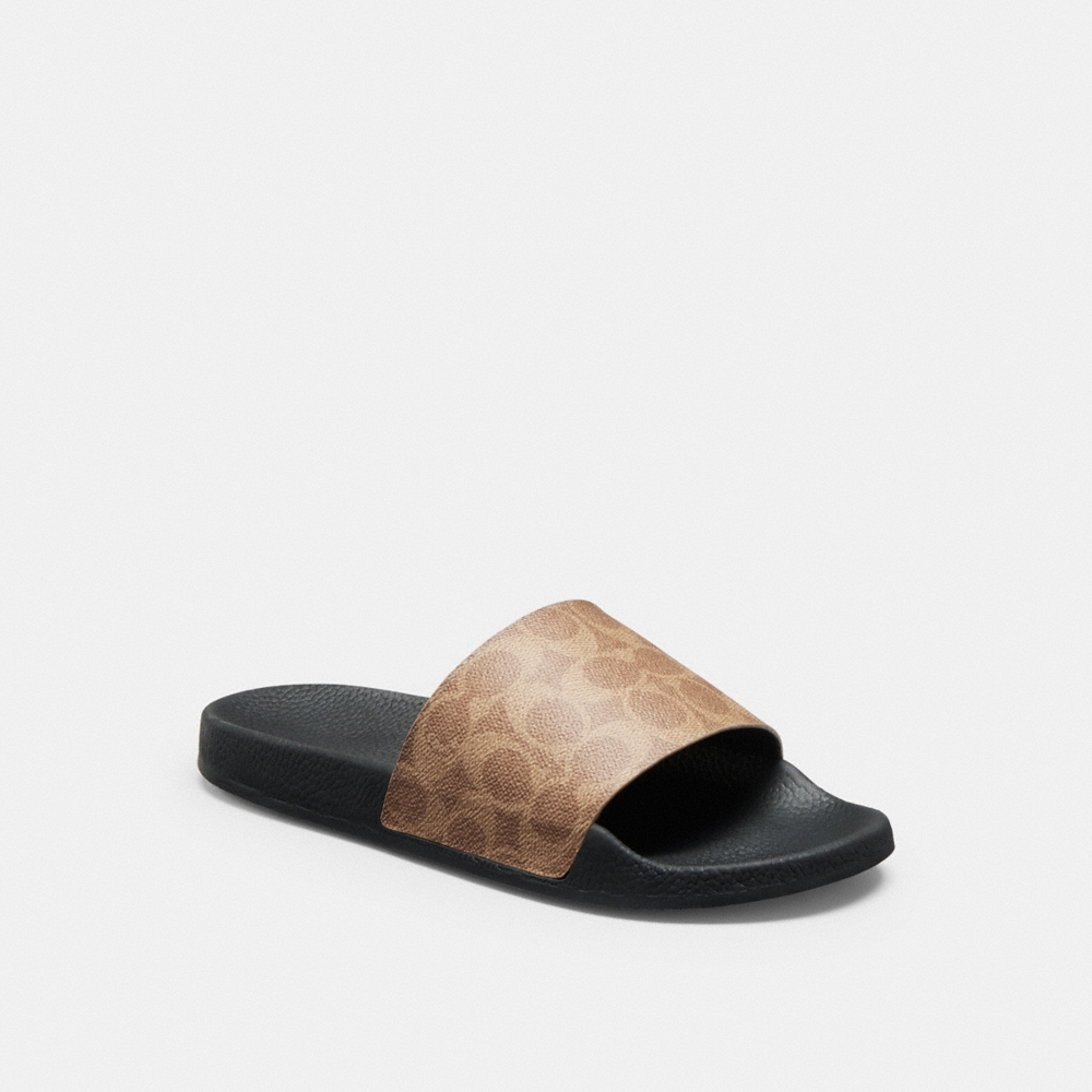 Coach Outlet Udele Sport Slide In Signature Canvas - Preorder