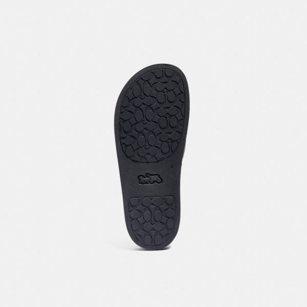 Coach Outlet Udele Sport Slide In Signature Canvas - Preorder