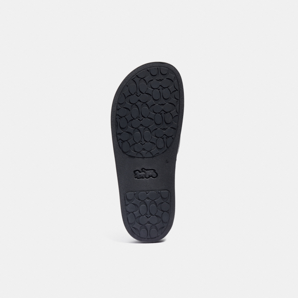Coach Outlet Udele Sport Slide In Signature Canvas - Preorder