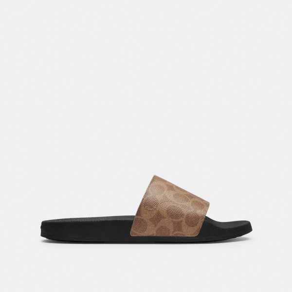 Coach Outlet Udele Sport Slide In Signature Canvas - Preorder