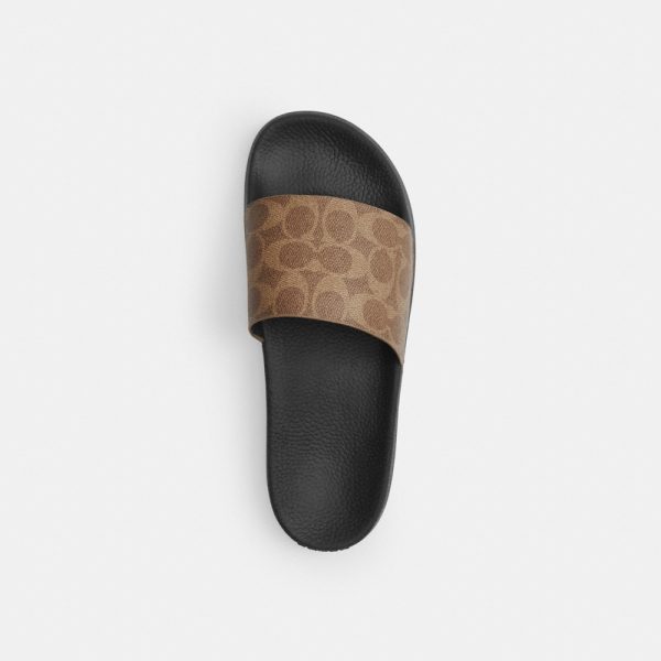 Coach Outlet Udele Sport Slide In Signature Canvas - Preorder