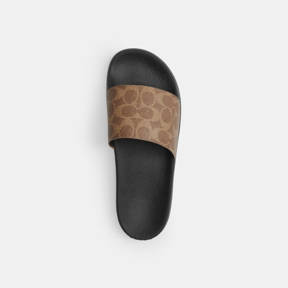 Coach Outlet Udele Sport Slide In Signature Canvas - Preorder