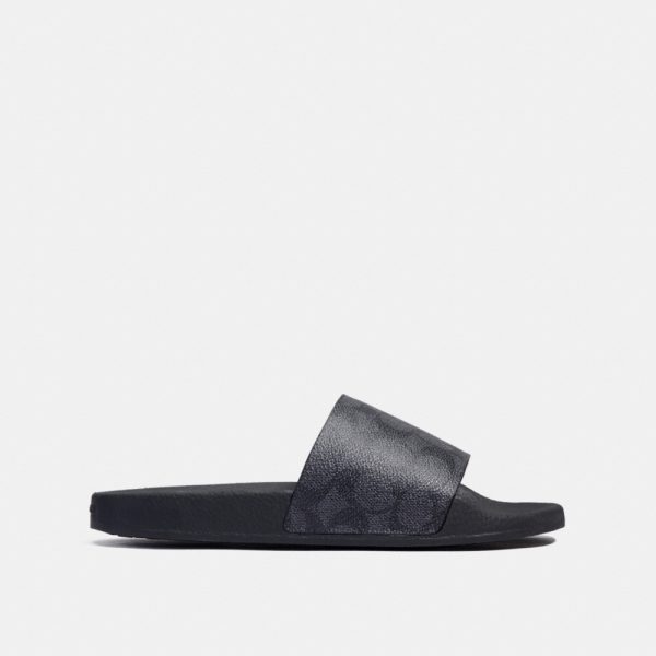 Coach Outlet Udele Sport Slide In Signature Canvas - Preorder
