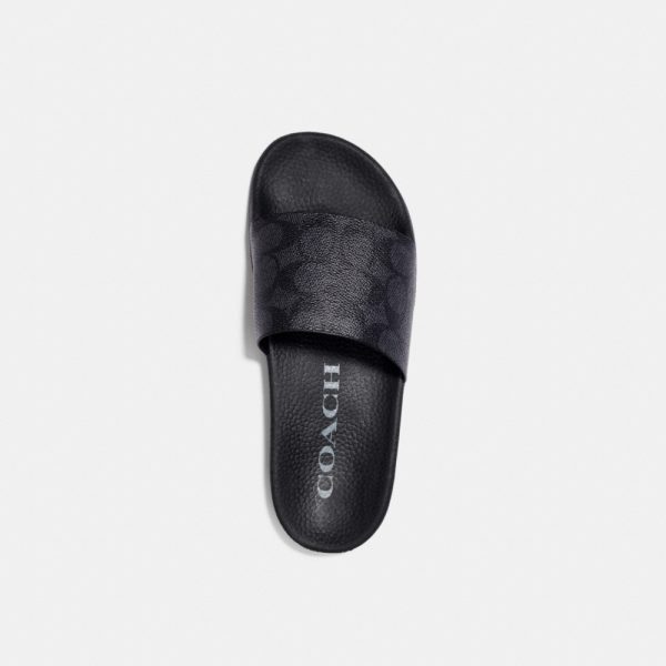 Coach Outlet Udele Sport Slide In Signature Canvas - Preorder