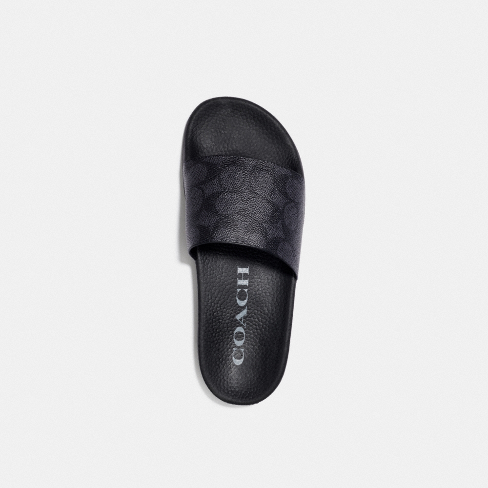 Coach Outlet Udele Sport Slide In Signature Canvas - Preorder
