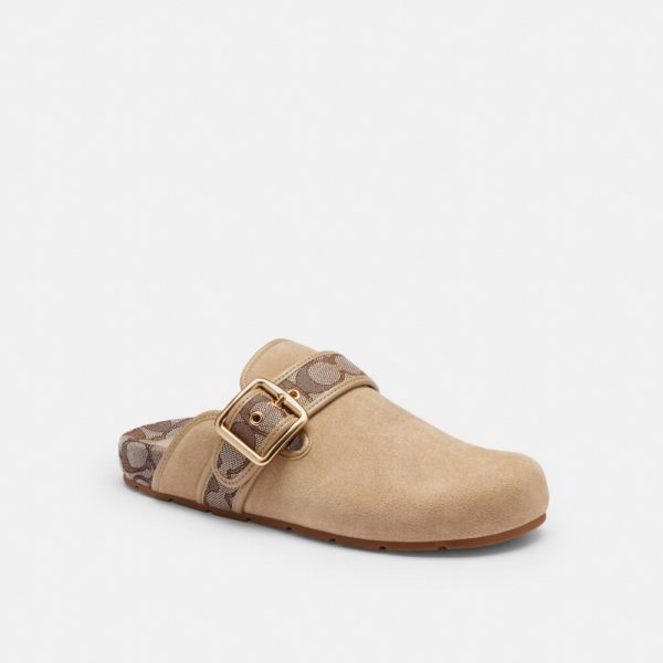 Coach Outlet Archival Buckle Clog - Preorder