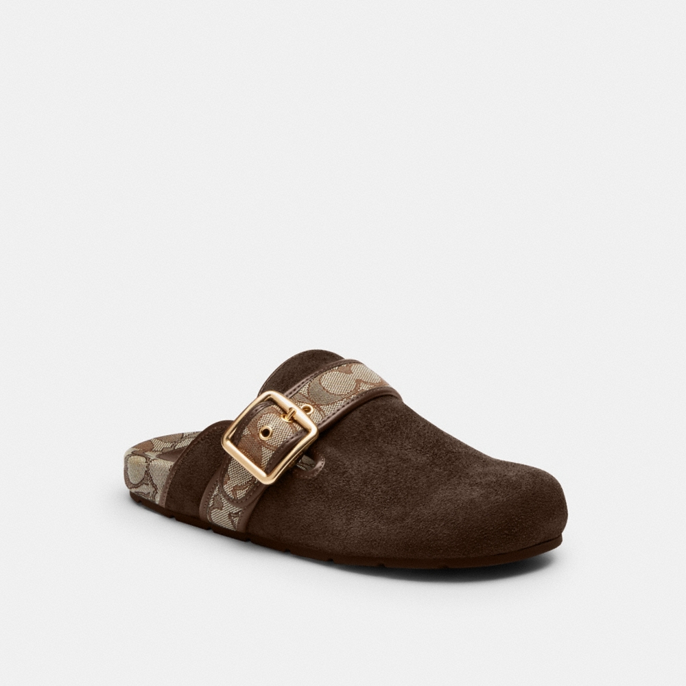 Coach Outlet Archival Buckle Clog - Preorder