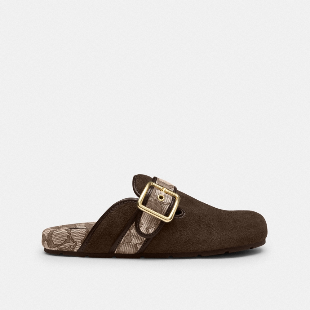 Coach Outlet Archival Buckle Clog - Preorder
