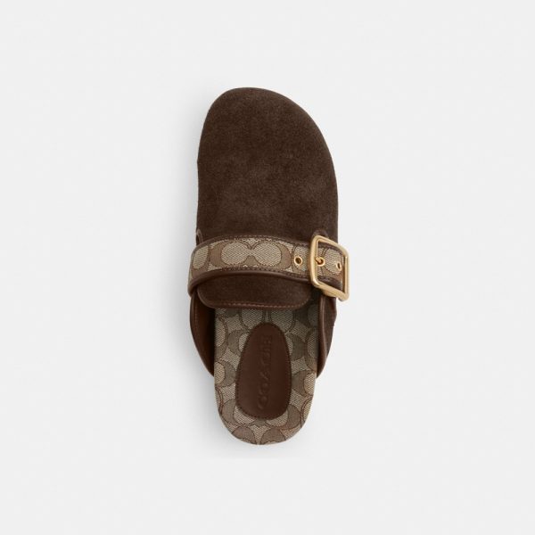 Coach Outlet Archival Buckle Clog - Preorder
