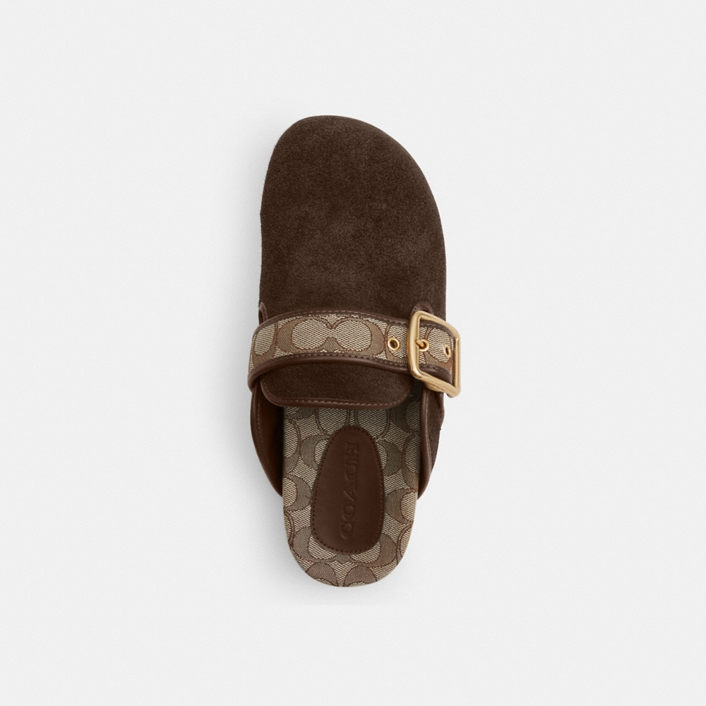 Coach Outlet Archival Buckle Clog - Preorder