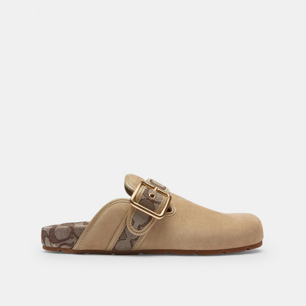 Coach Outlet Archival Buckle Clog - Preorder
