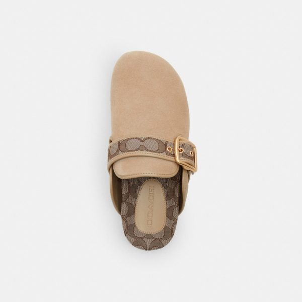 Coach Outlet Archival Buckle Clog - Preorder