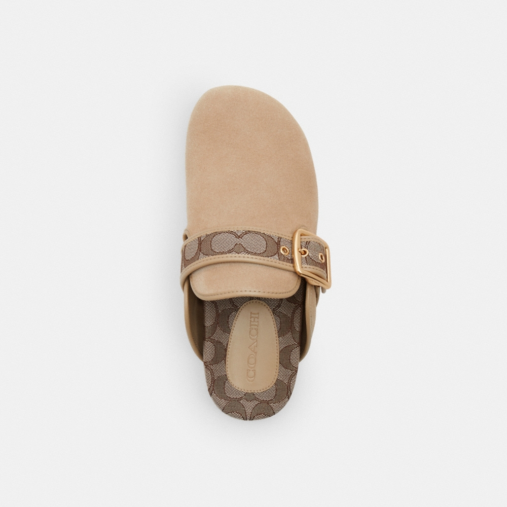 Coach Outlet Archival Buckle Clog - Preorder