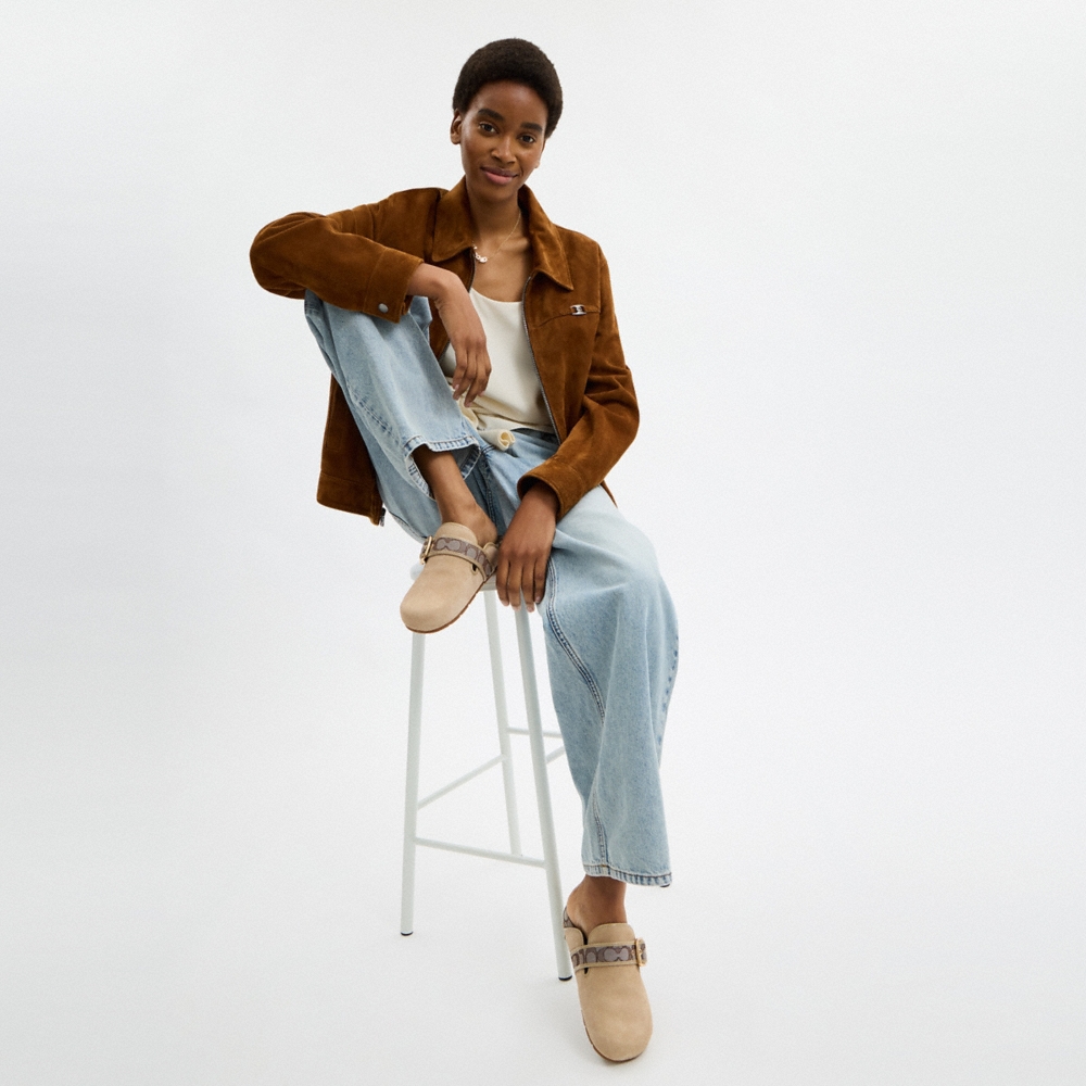 Coach Outlet Archival Buckle Clog - Preorder
