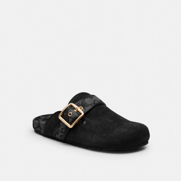 Coach Outlet Archival Buckle Clog - Preorder