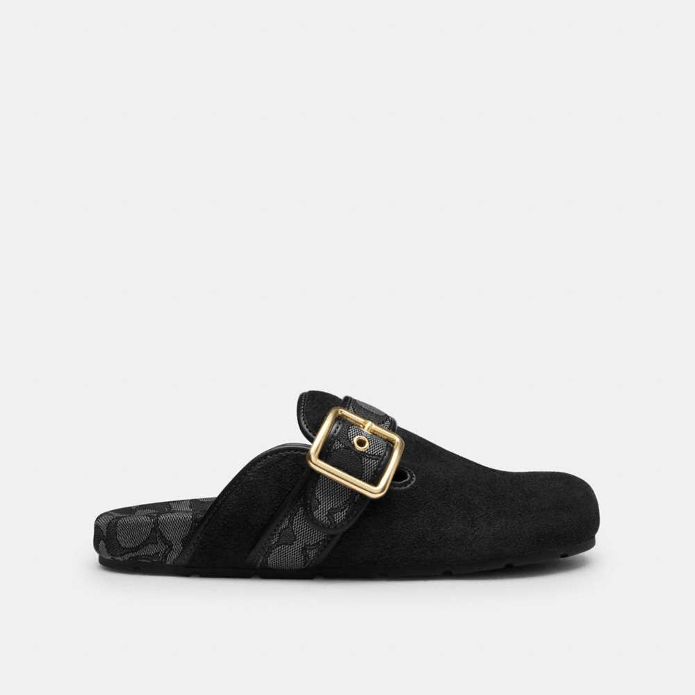 Coach Outlet Archival Buckle Clog - Preorder