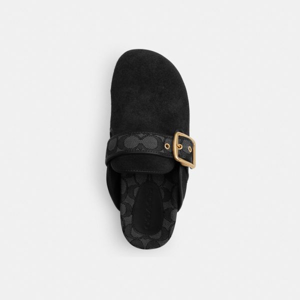 Coach Outlet Archival Buckle Clog - Preorder