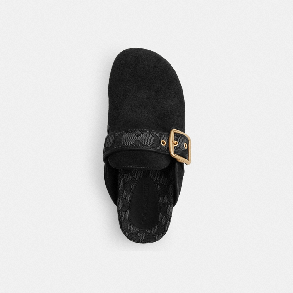 Coach Outlet Archival Buckle Clog - Preorder