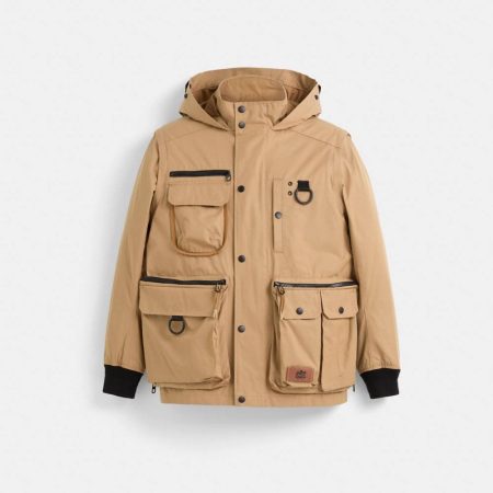 Coach Restored Utility Jacket - Preorder — Khaki