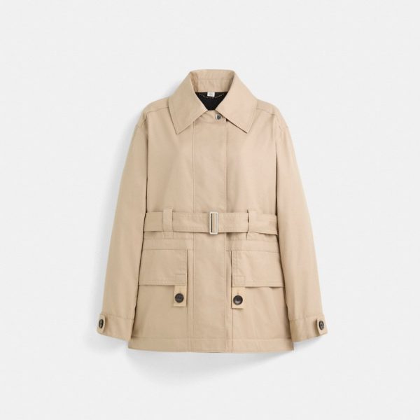 Coach Restored Belted Utility Jacket - Preorder