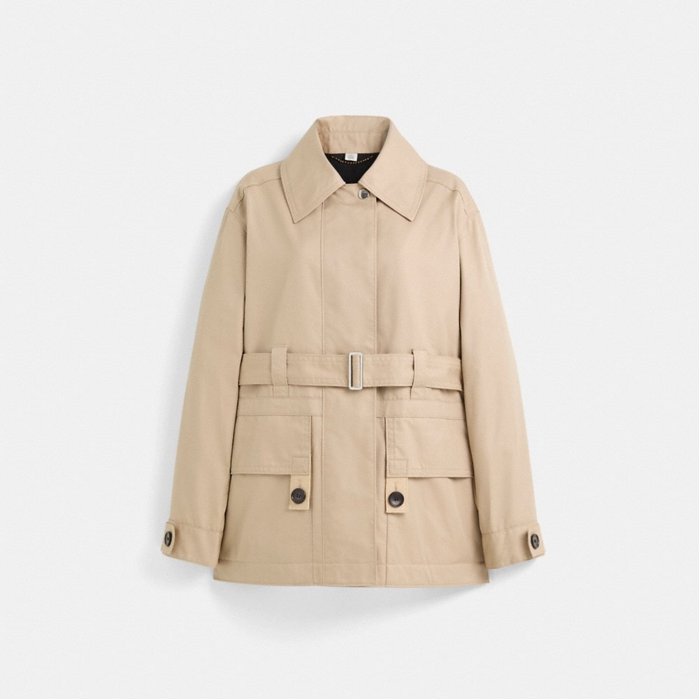 Coach Restored Belted Utility Jacket - Preorder