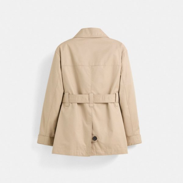 Coach Restored Belted Utility Jacket - Preorder