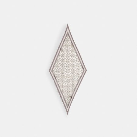 Coach Outlet Signature Silk Diamond Scarf - Preorder — Bone