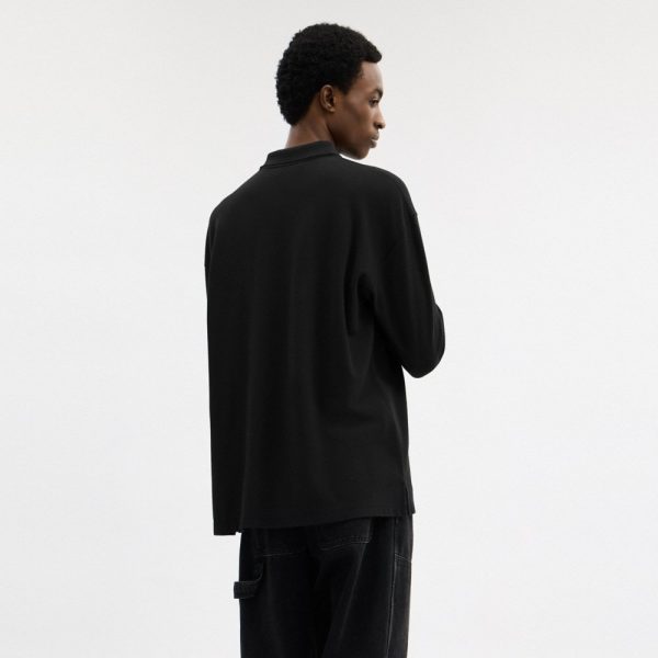 Coach Outlet Horse And Carriage Long Sleeve Polo - Preorder