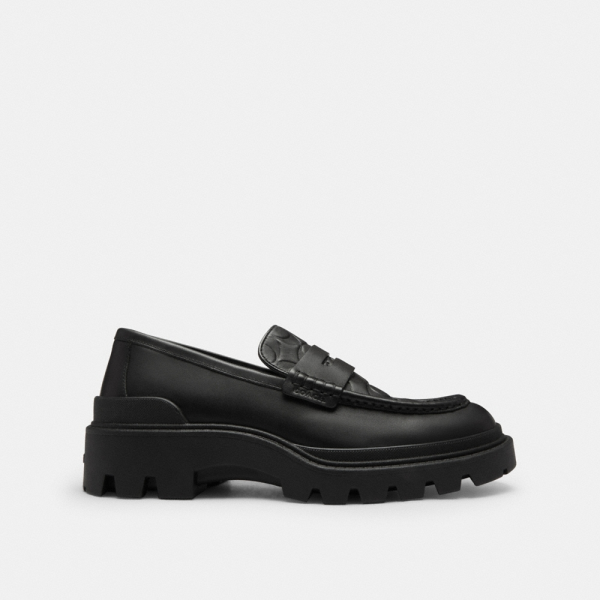 Coach Outlet Loafer In Signature Leather - Preorder