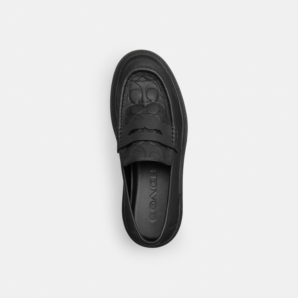 Coach Outlet Loafer In Signature Leather - Preorder