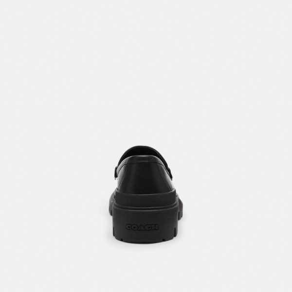 Coach Outlet Loafer In Signature Leather - Preorder