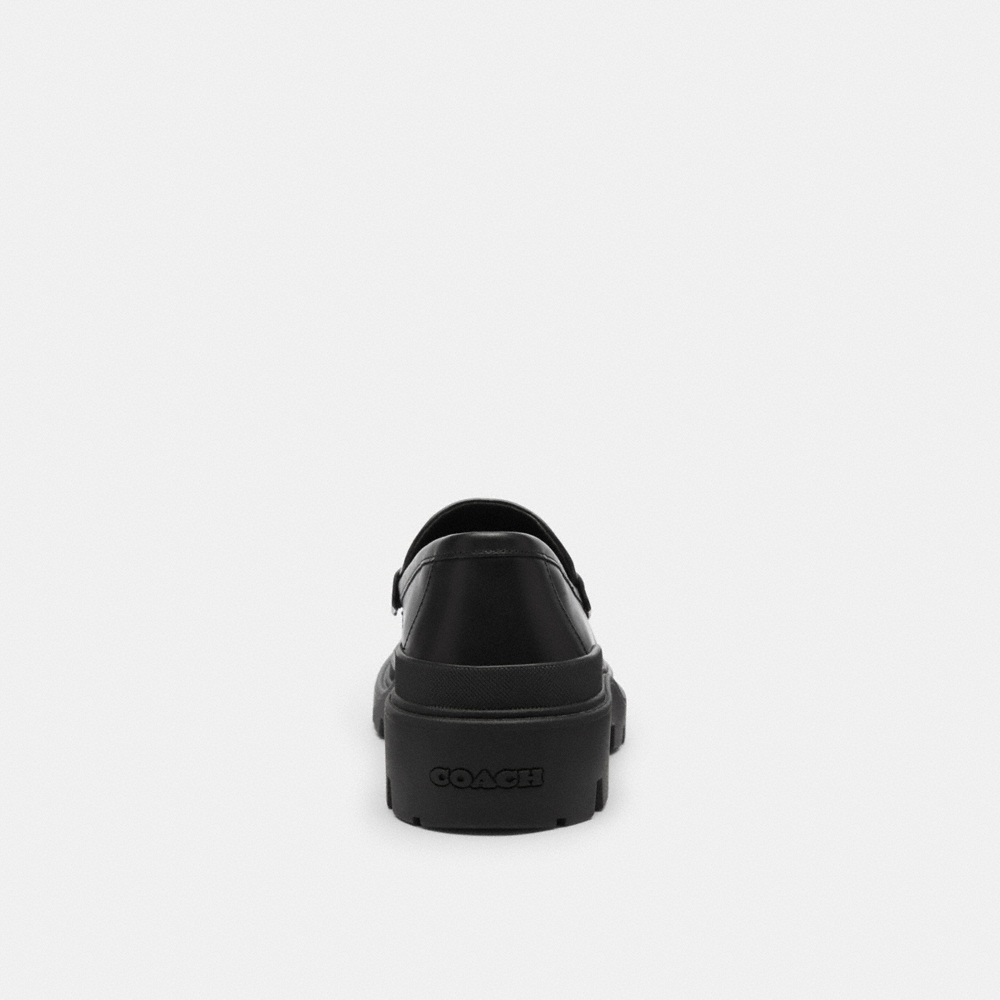 Coach Outlet Loafer In Signature Leather - Preorder