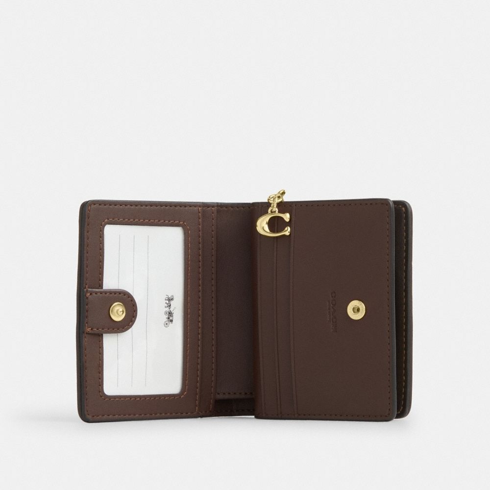 Coach Outlet Snap Wallet In Signature Chenille - Preorder